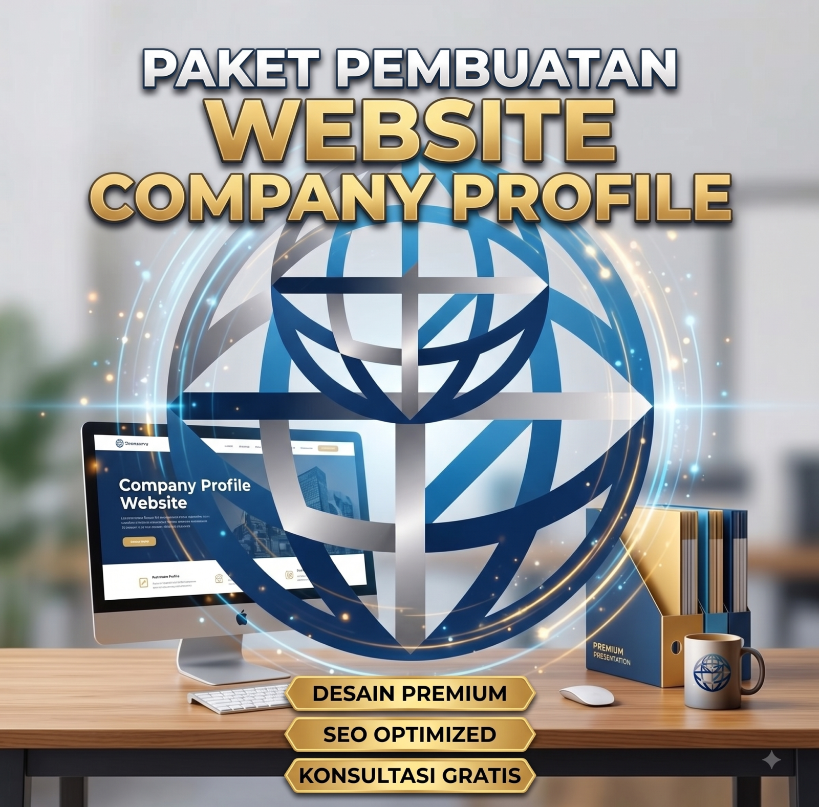 Paket Pembuatan Website Company Profile